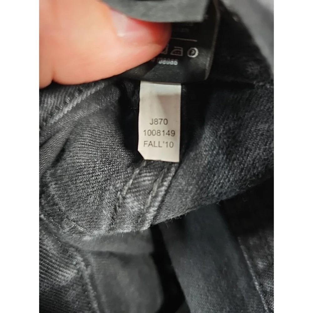 Vintage Sean John Hamilton Jeans Mens 40x32 Black Relaxed Straight Cotton J870‎